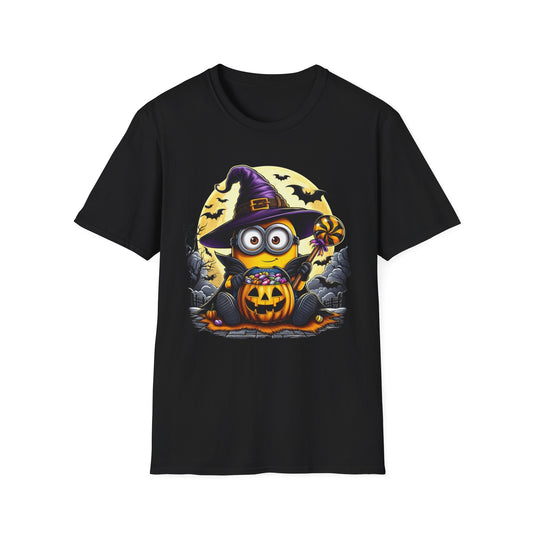 Cute Halloween Minion T-Shirt Funny Spooky Minion Costume | Trick or Treat Shirt