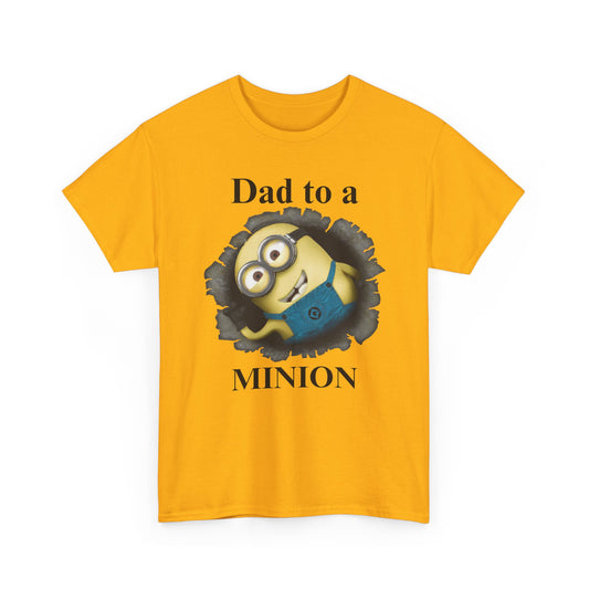 Personalized Minion Birthday Family T-Shirts 👨‍👩‍👧‍👦 | Custom Name Minion Party Shirts | Matching Family Birthday Outfits 🎉