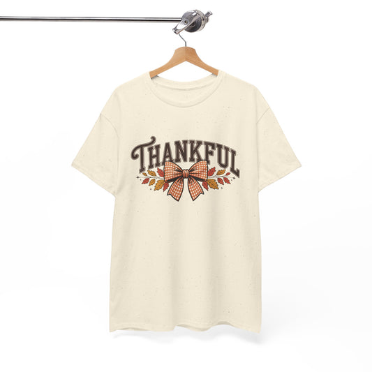 Thankful Family Thanksgiving T-Shirt 🍁 | Matching Fall Tee for Men, Women & Kids | Cozy Autumn Outfit | Gratitude Shirt Unisex Shirt