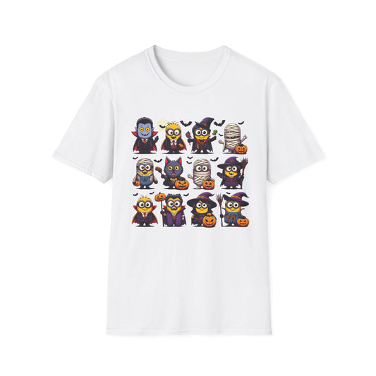 Cute Halloween Minion T-Shirt Funny Spooky Minion Costume | Trick or Treat Shirt
